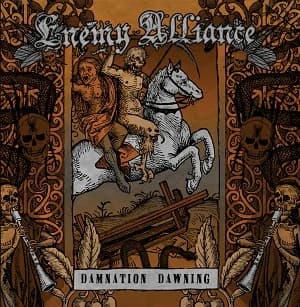 Enemy Alliance - Damnation Dawning (2020, DIY/Black Star Foundation)