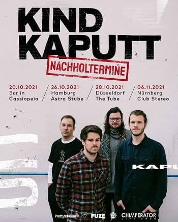 Kind Kaputt: Oh, du Tourverlegung