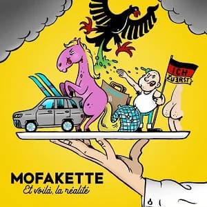 Mofakette - Ét Voilá, La Réalité (2020, DIY)