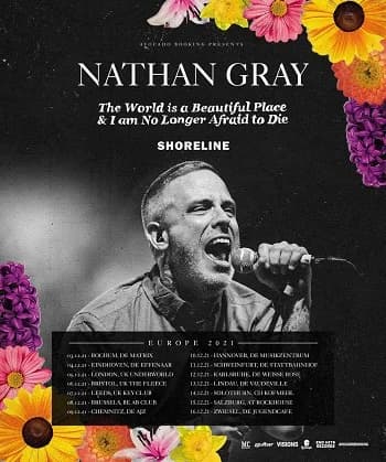 Nathan Gray: Tour aufs Jahresende verschoben