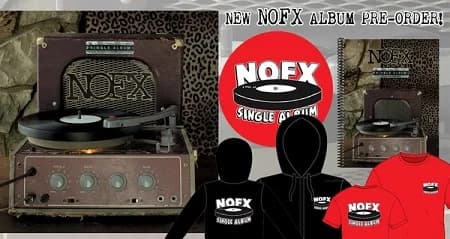 NOFX: Neue Platte, neue Single(s)