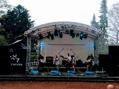 15.08.2020 - HØEK / Braunkohlebagger - Monheim, Freilichtbühne