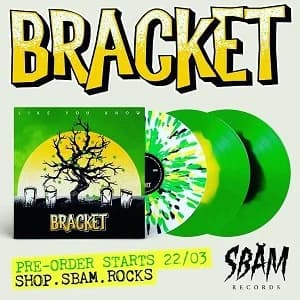 Bracket: Fällige physische Veröffentlichung des "Lost Album"