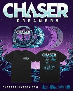 Chaser: Neues Album im April