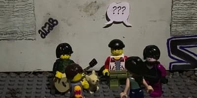 Get Dead: Häusliche Gewalt im Lego-Land