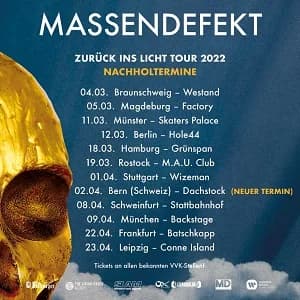 Massendefekt: Die alte Tour im neuen Jahr