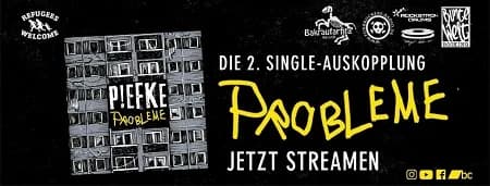 Piefke: Zweite Single, nur Probleme