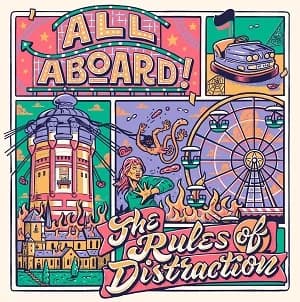 All Aboard! - The Rules of Distraction (2021, Bakraufarfita Records/Dr. Skap Records/Engineer Records)