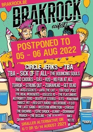 Brakrock & Punk Rock Holiday: Dann eben im nächsten Jahr