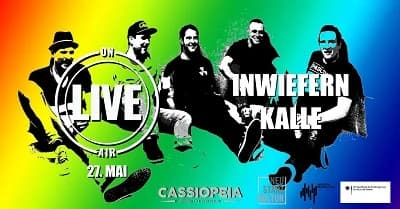 Inwiefern & Kalle: Live im Stream