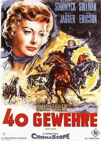 Vierzig Gewehre (USA 1957)