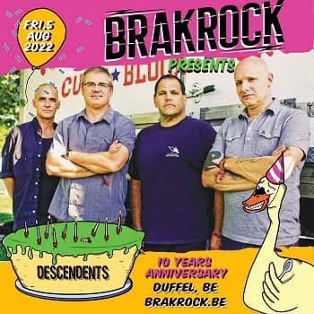 Brakrock 2022: Die Descendents sind dabei