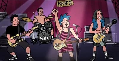 NOFX: Abgesang auf die Menschheit (nun) mit starkem Video