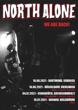 North Alone: Endlich wieder Konzerte