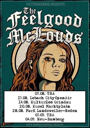 The Feelgood McLouds: Live und in Farbe