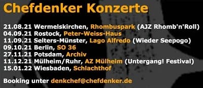Chefdenker: Wieder live - eventuell auch in Farbe