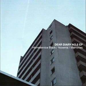 Dear Diary - No.5 EP (2001/2002, DIY/My Favourite Toy Records)
