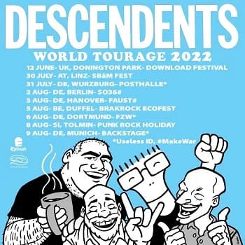Descendents: Zurück auf World Tourage