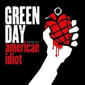 Green Day - American Idiot (2004, Reprise Records)