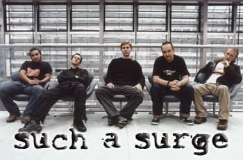 05.03.2005 - Such a Surge / Bosse - Düsseldorf, Zakk