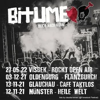Bitume: Mit Blick nach vorn auf Tour
