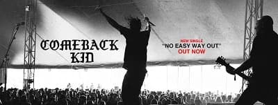 Comeback Kid: Mit neuer Single im Gepäck