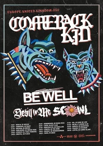 Comeback Kid: Konzertreihe zum Jahresbeginn