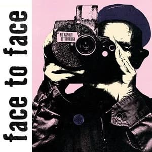Face to Face - No Way Out But Through (2021, Fat Wreck)