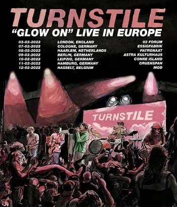 Turnstile: Europa ist fast nur Deutschland