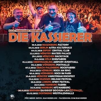 Die Kassierer: Mächtig auf Tour