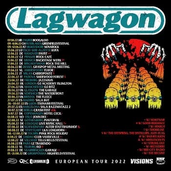 Lagwagon: Auf großer Sommertour (Update)