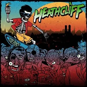 Heathcliff - Stay Posi (2021, SBÄM Records)