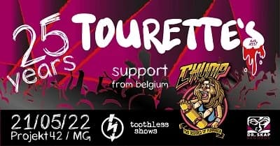 Tourette's: Jubiläums-Show zur Silberhochzeit