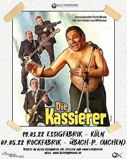 Die Kassierer: Schöne Konzerte mit schönen Menschen