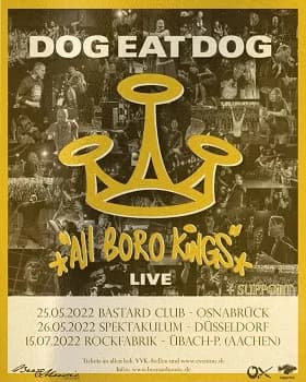 Dog Eat Dog: Live mit alten Klassikern