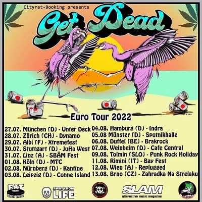 Get Dead: Bereit für die Bühne