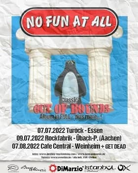 No Fun At All: Deutschland-Besuche mit Klassiker-Garantie
