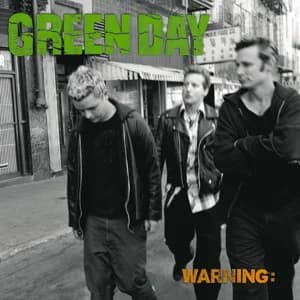 Green Day - Warning (2000, Reprise Records)