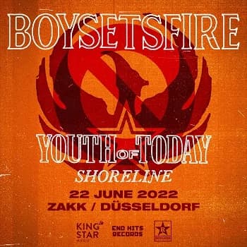 Boysetsfire: Überraschungs-Show im Juni