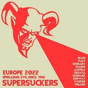 Supersuckers: Einmal durch Europa mit Stationen in Deutschland