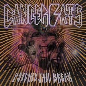Cancer Bats - Psychic Jailbreak (2022, Batskull Records)
