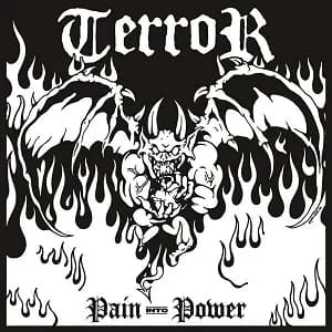 Terror - Pain Into Power (2022, Pure Noise Records/End Hits Records)