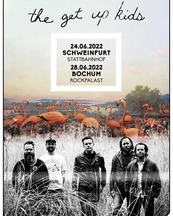 The Get Up Kids: Tour-Termine