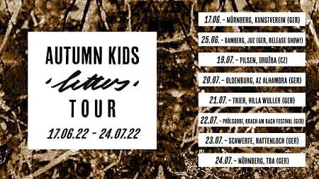 autumn kids.: Mit Emotion auf Tour