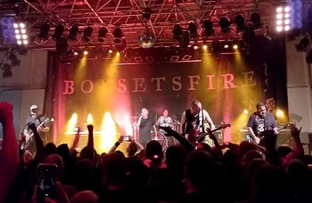 22.06.2022 – Boysetsfire / Shoreline – Düsseldorf, Zakk