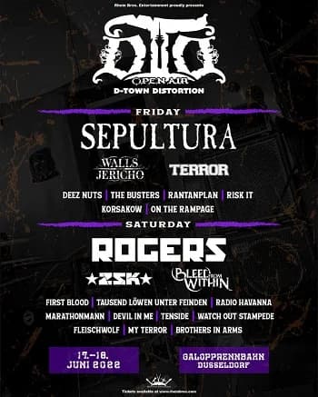 D-Town Distortion: Festival-Absage!
