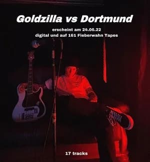 Goldzilla: Endlich ein Album - und gleich ein erster Track