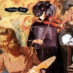 Green Day - Insomniac (1995, Reprise Records)