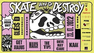 Skate and Destroy: Mini-Festival mit Hitcharakter