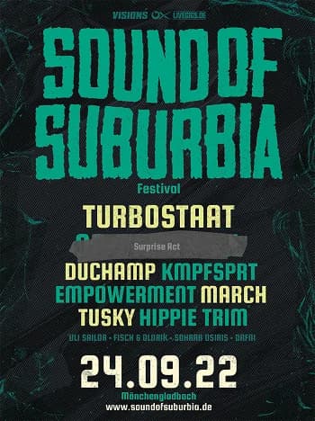 Sound of Suburbia: Feines Festival in Mönchengladbach